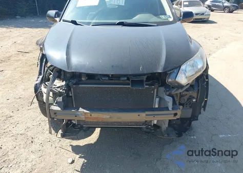 2016 Honda Hr-V Lx из США, поврежденный, VIN 3CZRU5H36GM717415